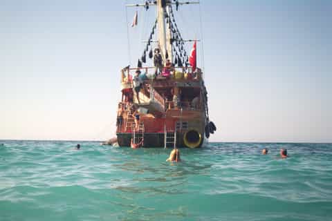 From Kusadasi: Full-Day Boat Cruise