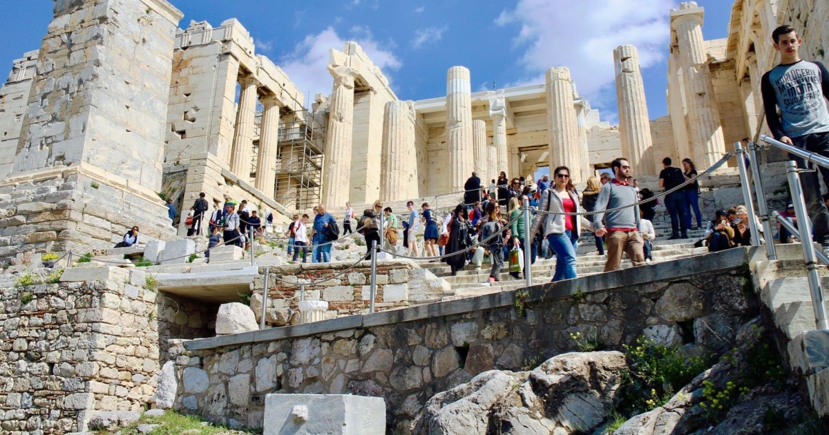 acropolis tour reddit