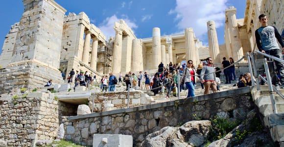 Athens: Guided Tour of Acropolis & Parthenon with Tickets