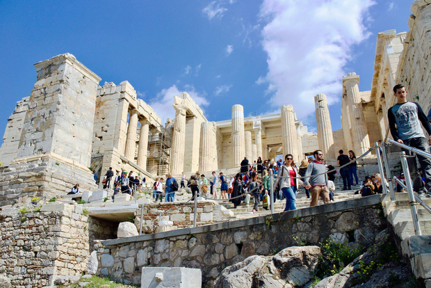 Atene: tour guidato dell'Acropoli e del Partenone con biglietti