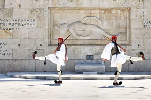 Athen: Stadtrundgang durch die historischen Viertel