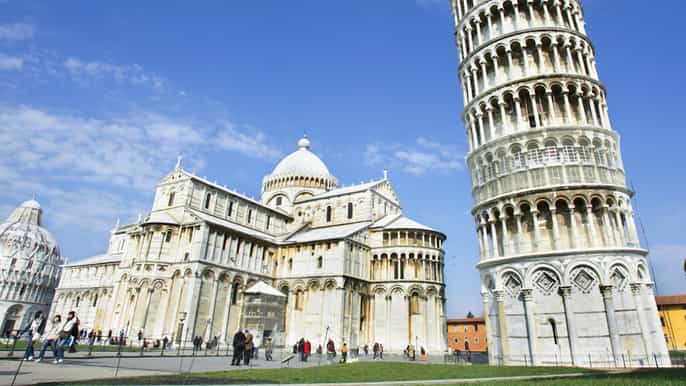 private fullday tour of pisa and florence from rome