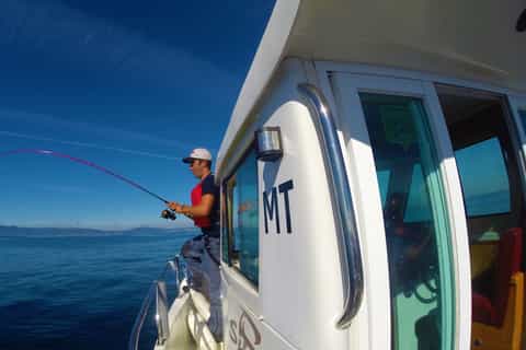 Setubal: Sport Fishing All Included