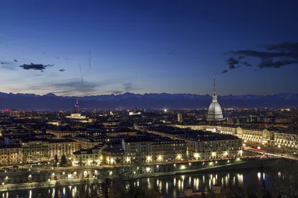 Privater Rundgang durch Turin: die erste Hauptstadt Italiens