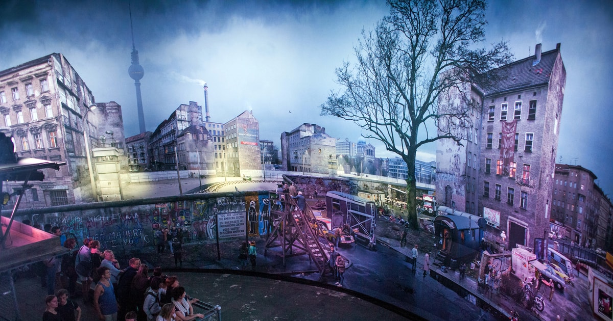 THE WALL asisi Panorama Berlijn ticket GetYourGuide