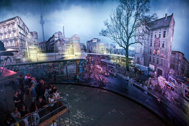 THE WALL: asisi Panorama Berlino Biglietto