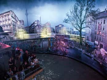 THE WALL: asisi Panorama Berlin Ticket de entrada