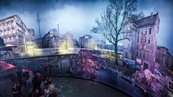 the wall asisi panorama berlin ticket