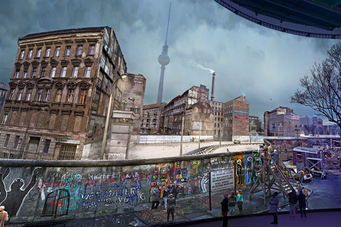 THE WALL: asisi Panorama Berlin