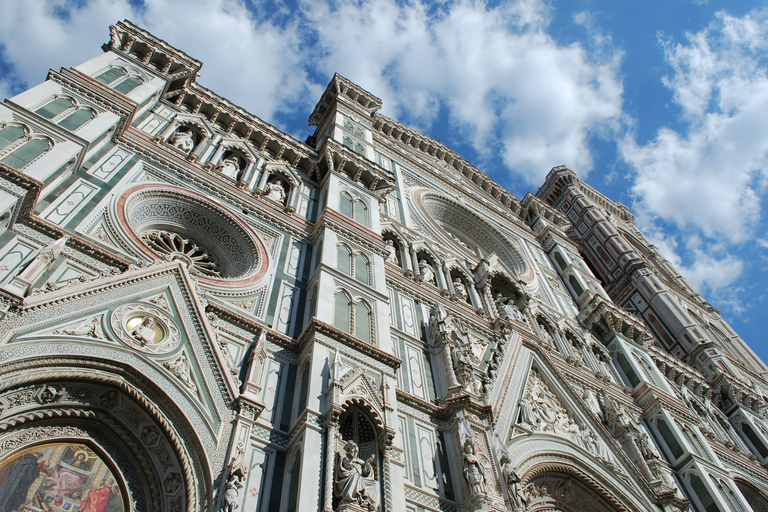 Florence: Uffizi & Academy Gallery begeleide wandeltochtRondleiding in het Spaans