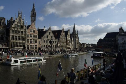 Ghent: Walking Tour from Friday Market to the Cathedral