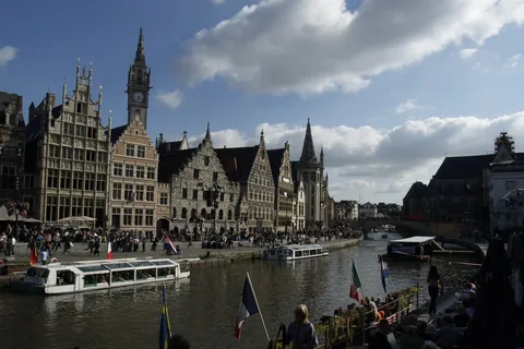 Ghent: Walking Tour from Friday Market to the Cathedral