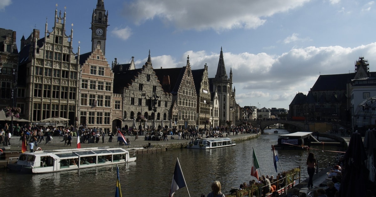 Ghent: Walking Tour from Friday Market to the Cathedral | GetYourGuide