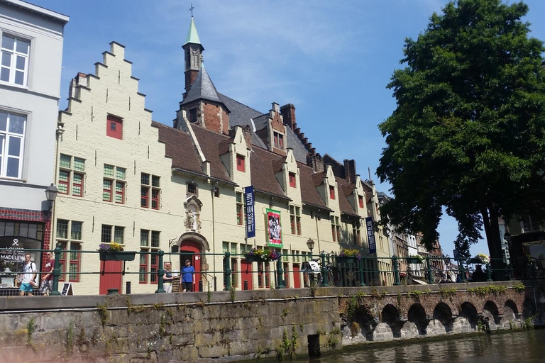 Gand: visite à pied du marché du vendredi à la cathédrale