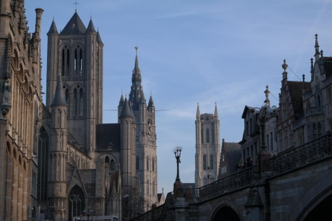 Ghent: Walking Tour from Friday Market to the Cathedral
