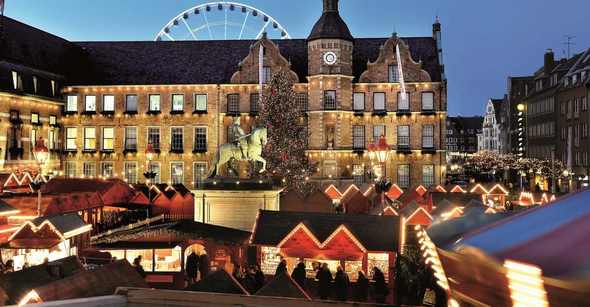 Afbeelding 0 van Düsseldorf: Met Printe & Punch - Kerst Wonderland