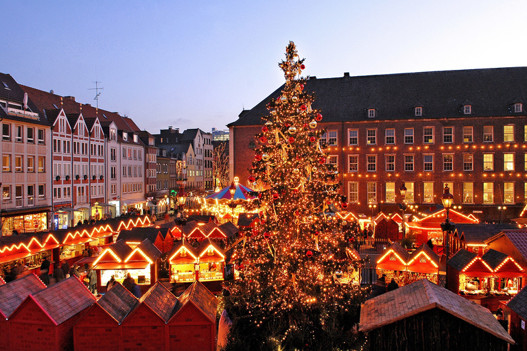 杜塞尔多夫：与Printe &amp; Punch一起探索圣诞仙境杜塞尔多夫：圣诞节导游