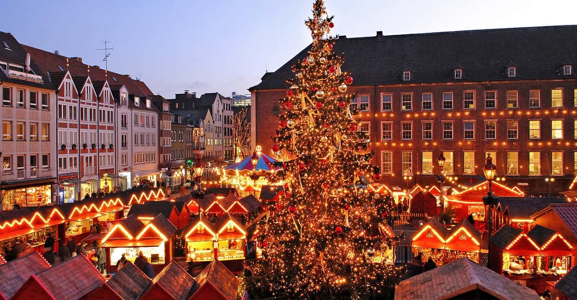 Afbeelding 1 van Düsseldorf: Met Printe & Punch - Kerst Wonderland