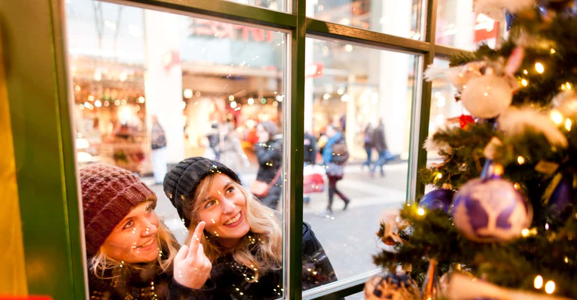Afbeelding 2 van Düsseldorf: Met Printe & Punch - Kerst Wonderland