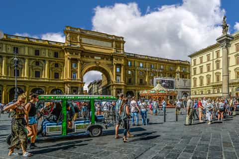 Florencia: visita guiada a pie