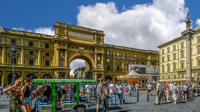 florence guided walking tour