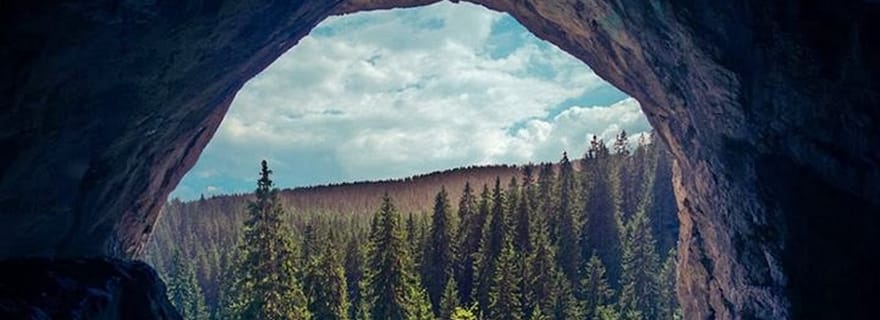 Depuis Sarajevo : Grottes et parc naturel de Bijambare