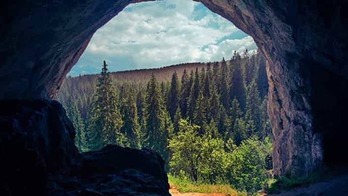 private tour ab sarajevo bijambare höhlen und naturpark
