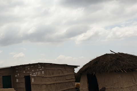 Maasai Boma Kulturerlebnis mit Mittagessen & GetränkenMaasai Boma-Abenteuer