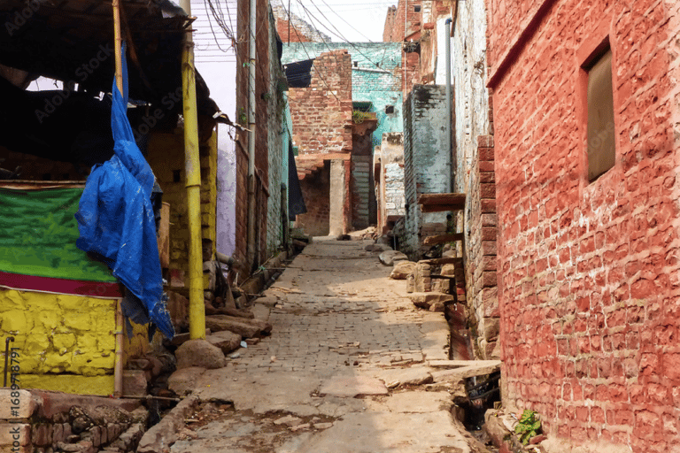 From Agra: Private Taj Mahal & Agra Village Guided Day Tour Tour With Processional Guide Only.