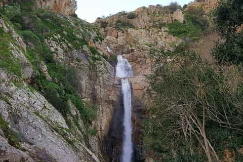 Cagliari: 5-Hour Hiking Sa Spendula Waterfalls