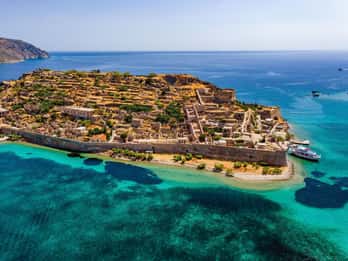 Rethymno Bali&Panormo:Day Trip to Agios Nikolaos &Spinalonga