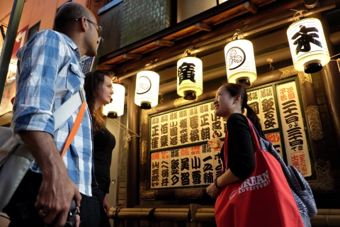 Tokio: Napoje Shinjuku i nocne życie neonowe