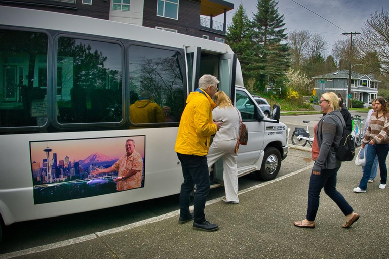 Seattle: City Highlights Tour Tour Starting from Meeting Point in Downtown Seattle