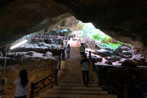 Ab Khao Lak: Tagestour zu den Tempeln und Dragon CaveGruppentour