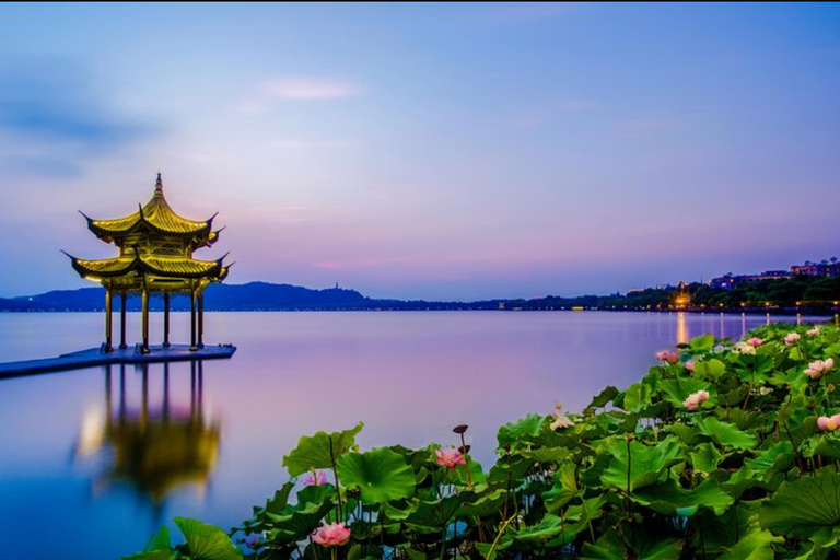 Hangzhou: West Lake Cruise, Tea Village, & Robot Town Tour Hangzhou Classic & Tech Tour: Highlights - (No Lunch)