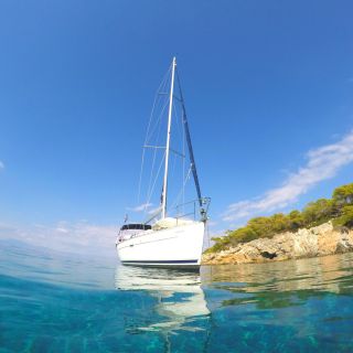 From Athens: Full Day Private Sailing Trip to Aegina Island