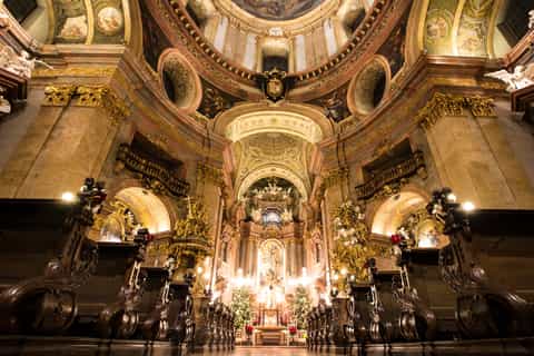 Classic Ensemble Vienna in St. Peter's Church