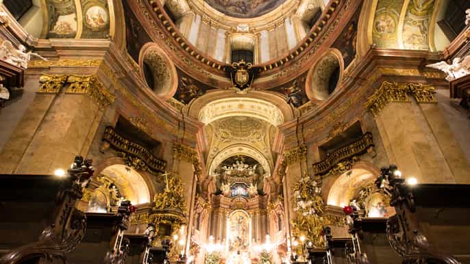 classic ensemble vienna concerto nella chiesa di san pietro
