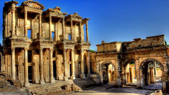 tour ephesus flexible de kusadasi / selcuk