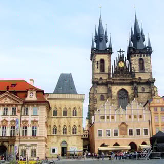 Praha: Skreddersydd sightseeingtur på fransk