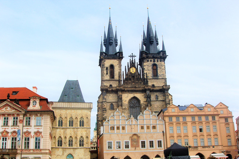 Praag: Sightseeingtour op maat in het Frans