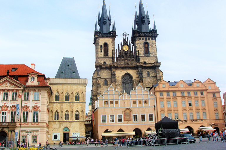 Prag: Skräddarsydd sightseeingtur på franska