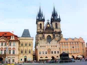 Prag: Maßgeschneiderte Sightseeing-Tour auf Französisch Prag: Maßgeschneiderte Sightseeing-Tour auf Französisch