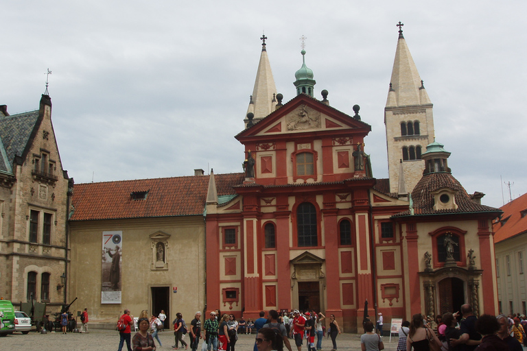 Praga: recorrido turístico a medida en francés