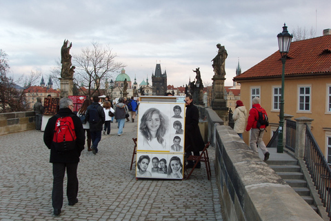 Praga: recorrido turístico a medida en francés