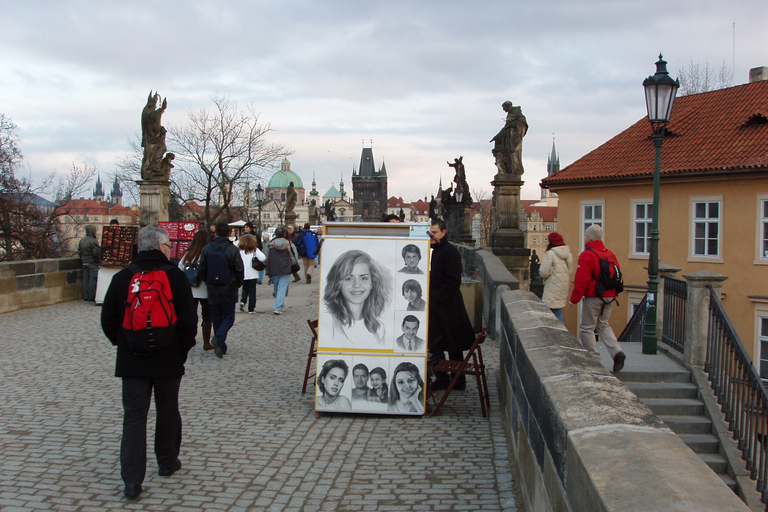 Prag: Skräddarsydd sightseeingtur på franska