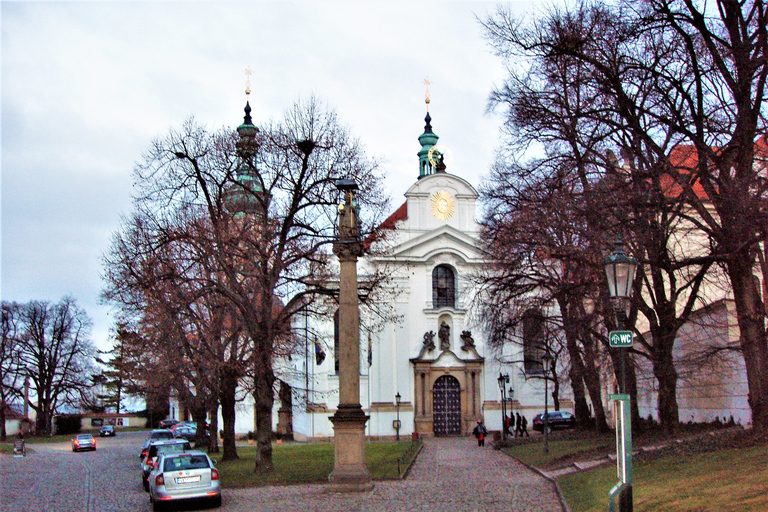 Prag: Skräddarsydd sightseeingtur på franska