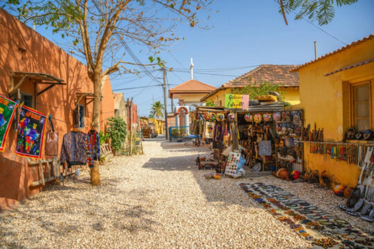 Dakar: Gorée Island and Joal-Fadiouth Day Trip with Ferry