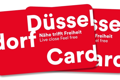 DüsseldorfCard: toeristenkaart met kortingenGroepskaart voor 24 uur