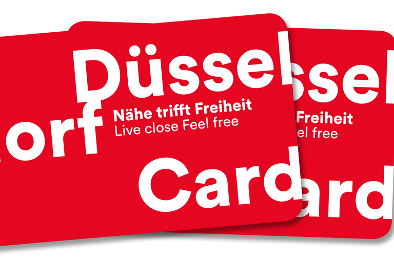 DüsseldorfCard : Carte touristique à prix réduitCarte de groupe 24 heures